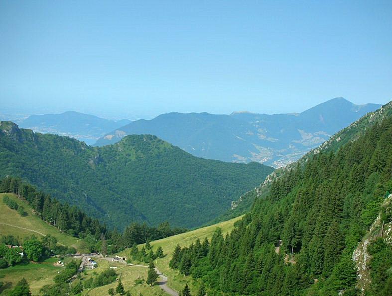 Immagini dal Monte Guglielmo (BS)